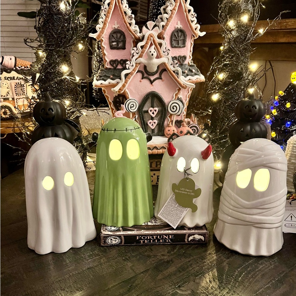 New 2024 Halloween TikTok Viral “The Ghost Crew” - Frankie, DeDe, Mums & Gus